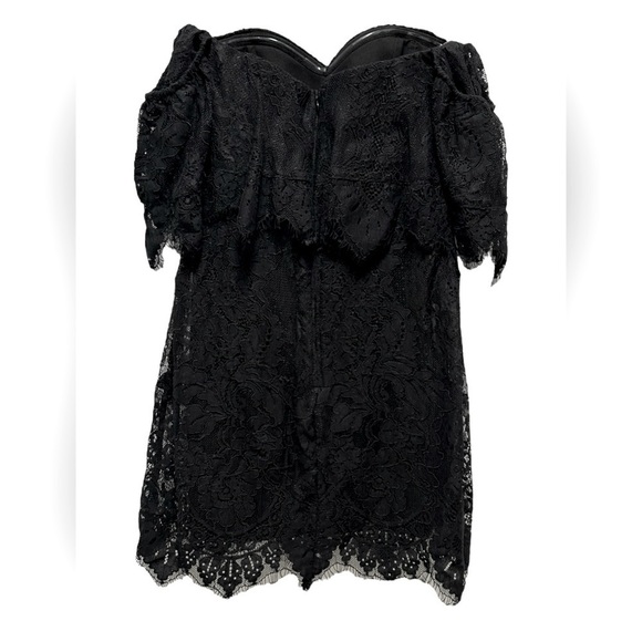 Lovers And Friends Black Dress Womens Size XS - Picture 4 of 12